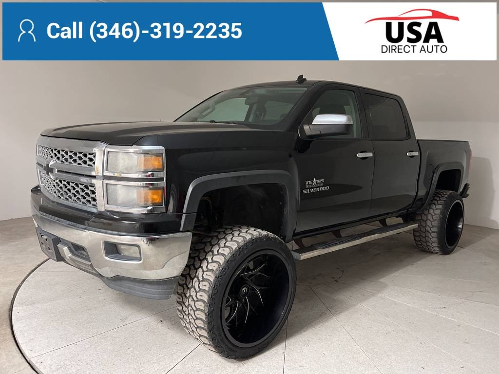 2014 Chevrolet Silverado 1500 LT — Pickup Truck — 114,390 mi — Houston, TX