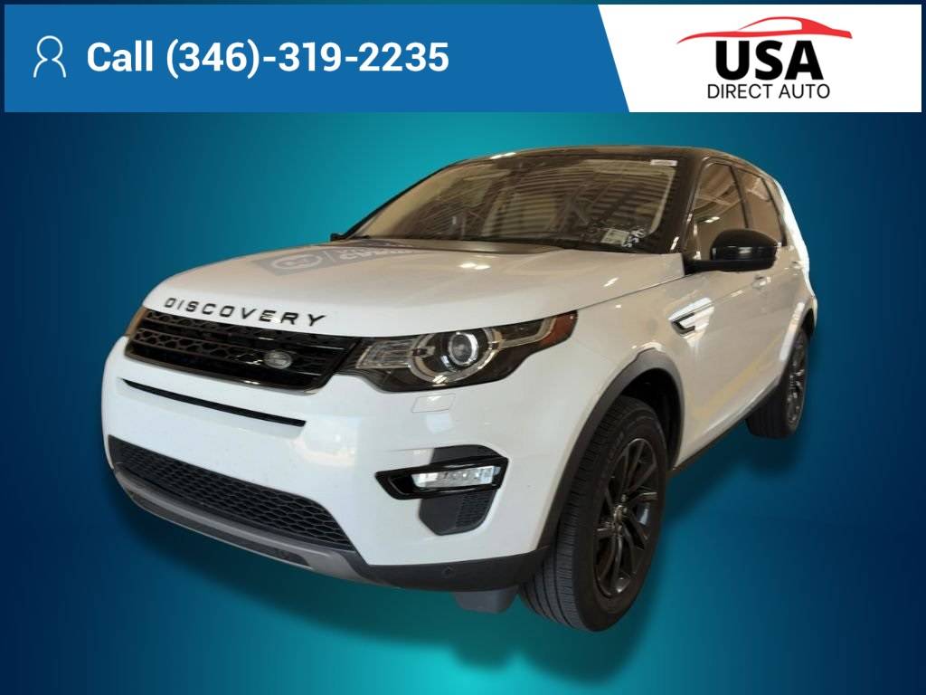 2018 Land Rover Discovery Sport HSE — SUV — 88,516 mi — Houston, TX