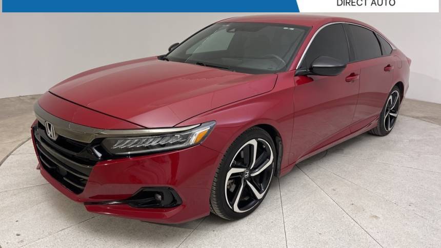 2021 Honda Accord Sport — Sedan — 71,947 mi — Houston, TX