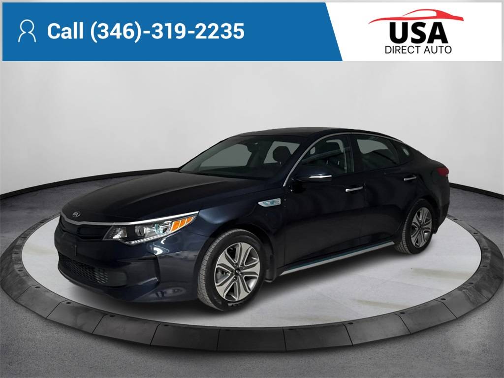 2018 Kia Optima Plug-In Hybrid EX — Sedan — 89,904 mi — Houston, TX
