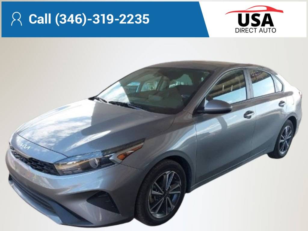 2023 Kia Forte LXS — Sedan — 59,020 mi — Houston, TX