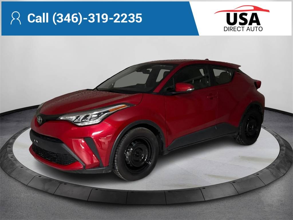 2020 Toyota C-HR LE — SUV — 46,903 mi — Houston, TX