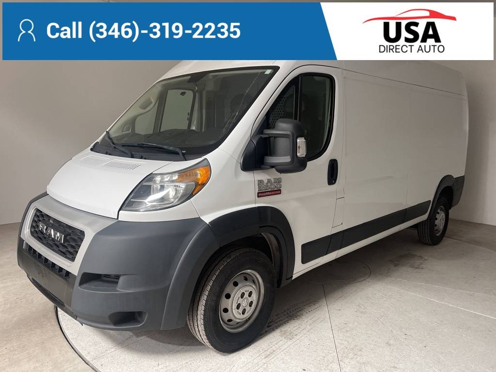 2019 Ram ProMaster Cargo Van 2500 — Cargo Van — 93,578 mi — Houston, TX