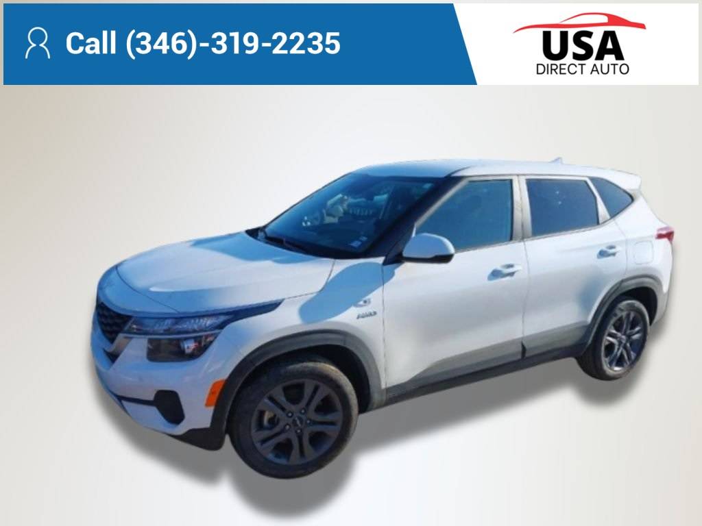 2023 Kia Seltos LX — SUV — 61,548 mi — Houston, TX