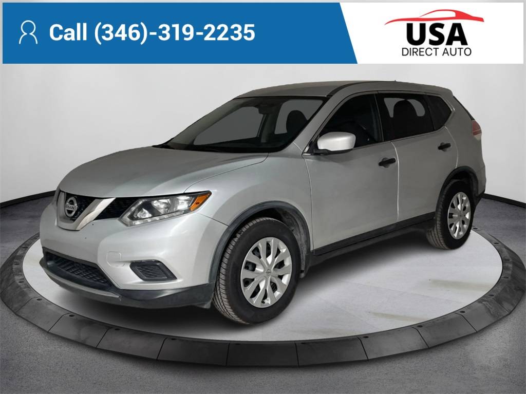 2016 Nissan Rogue S — SUV — 73,943 mi — Houston, TX