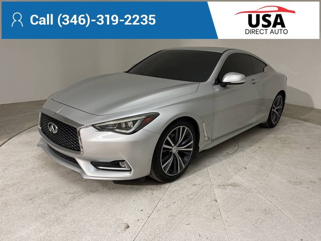 2018 INFINITI Q60 3.0t LUXE — Coupe — 116,729 mi — Houston, TX