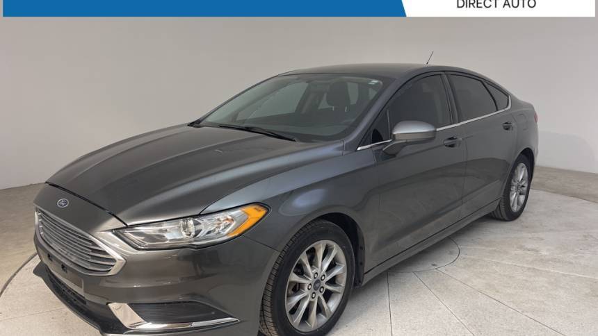 2017 Ford Fusion SE — Sedan — 144,441 mi — Houston, TX