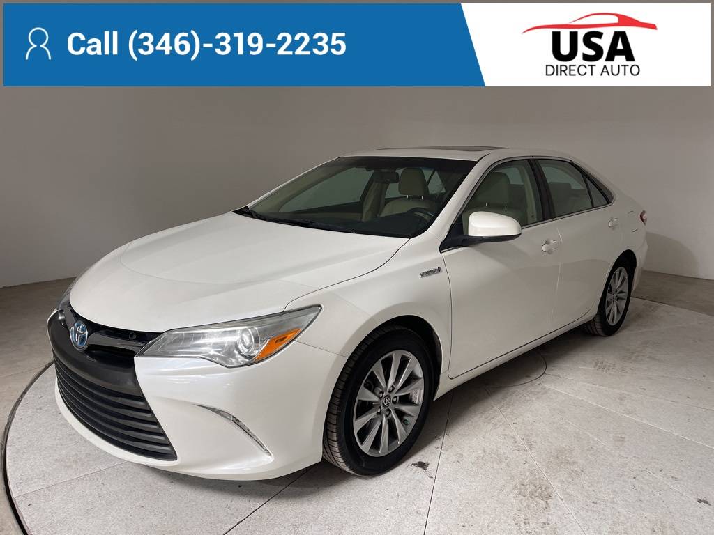 2016 Toyota Camry Hybrid LE — Sedan — 94,898 mi — Houston, TX