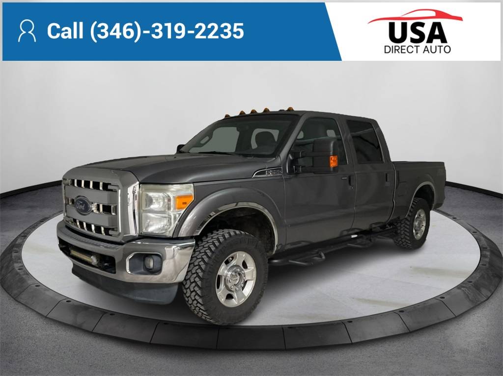 2014 Ford Super Duty F-250 XLT — Pickup Truck — 111,286 mi — Houston, TX