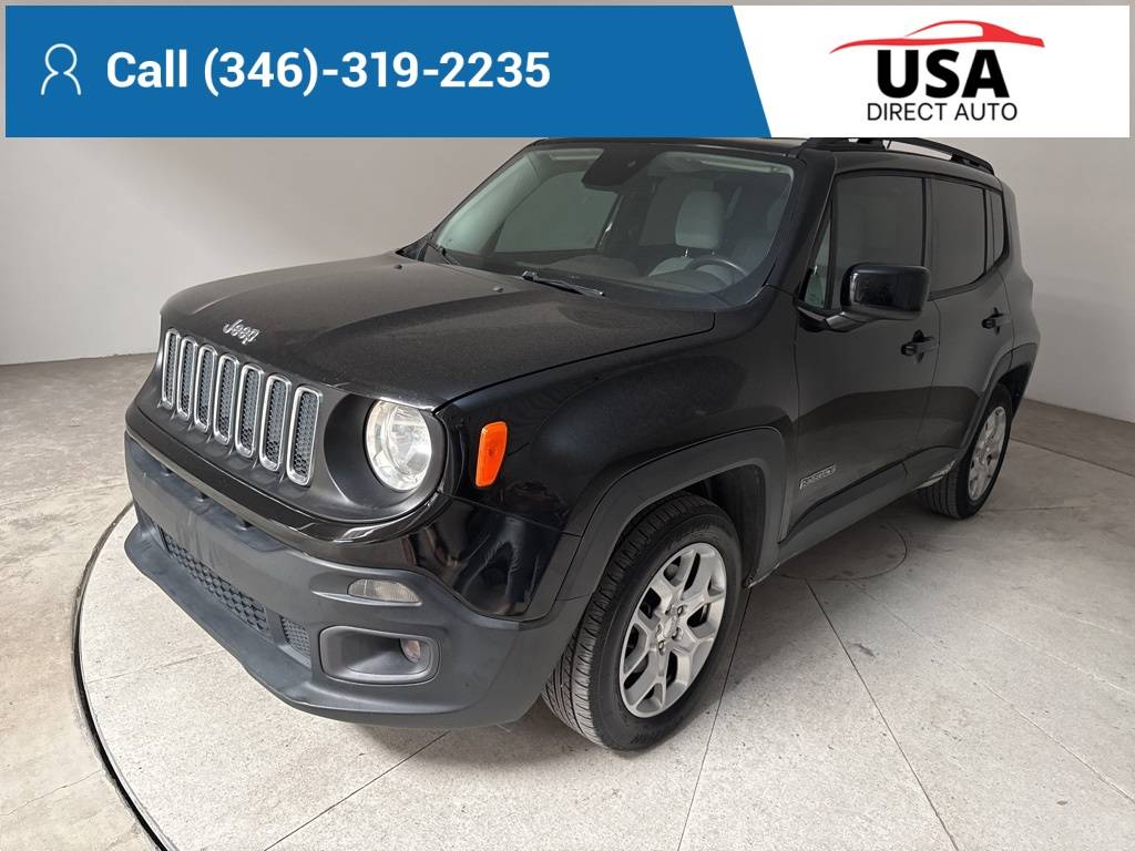 2016 Jeep Renegade Latitude — SUV — 141,370 mi — Houston, TX