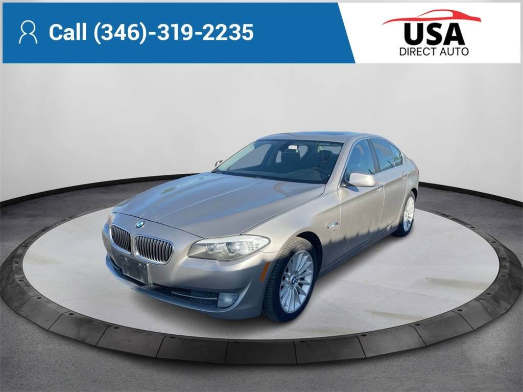 2011 BMW 5 Series 535i — Sedan — 98,453 mi — Houston, TX