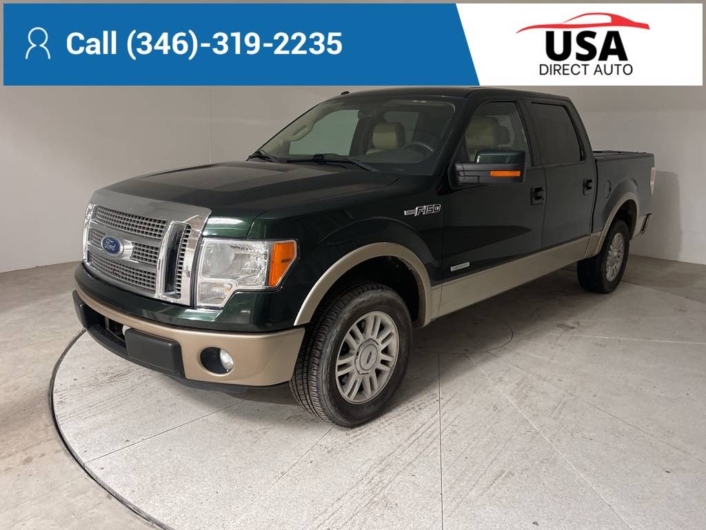2012 Ford F-150 Lariat — Pickup Truck — 115,347 mi — Houston, TX