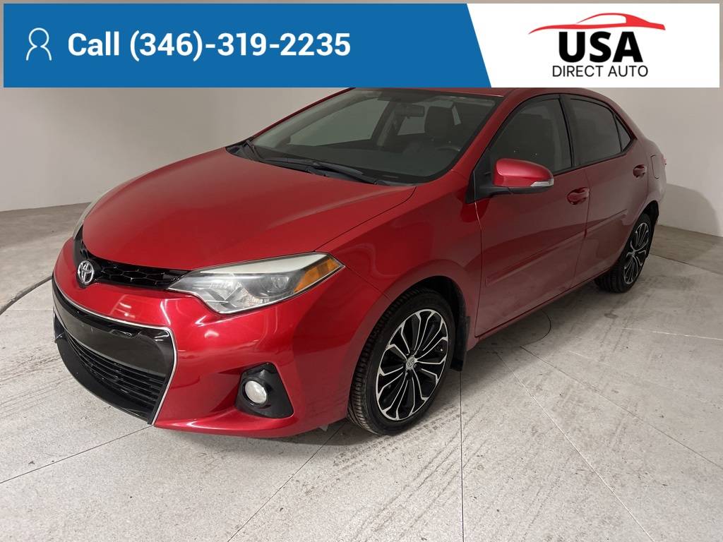 2016 Toyota Corolla S Plus — Sedan — 58,230 mi — Houston, TX