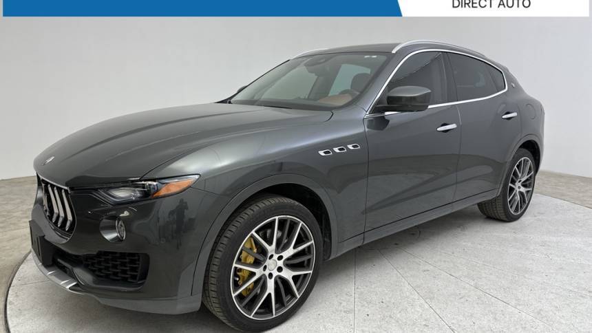 2017 Maserati Levante S — SUV — 72,561 mi — Houston, TX