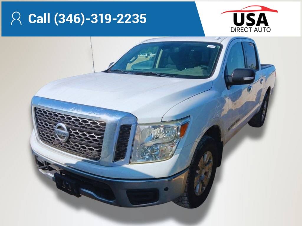 2018 Nissan Titan SV — Pickup Truck — 94,248 mi — Houston, TX