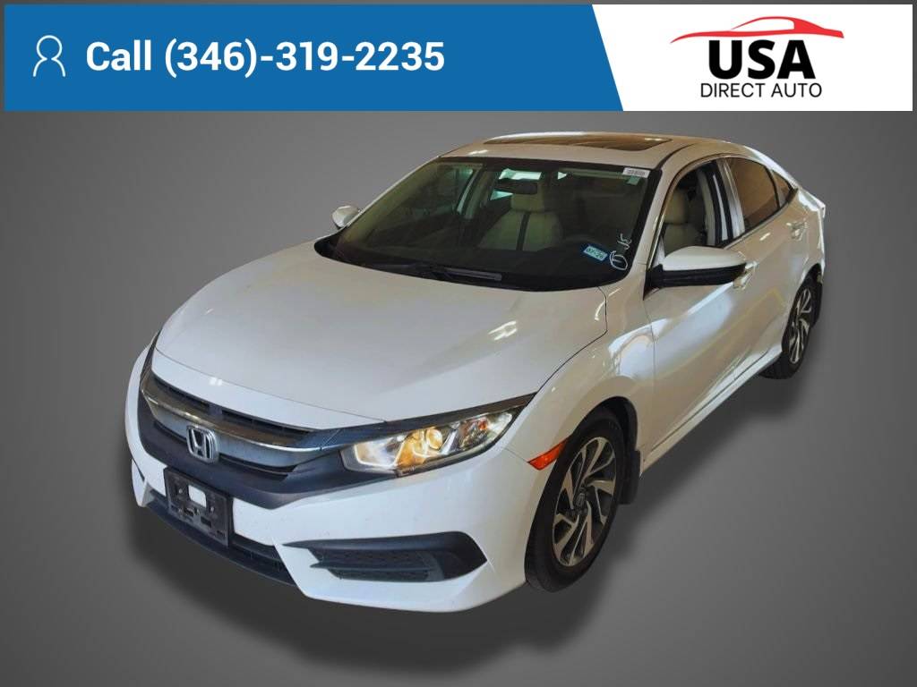 2016 Honda Civic EX — Sedan — 92,055 mi — Houston, TX