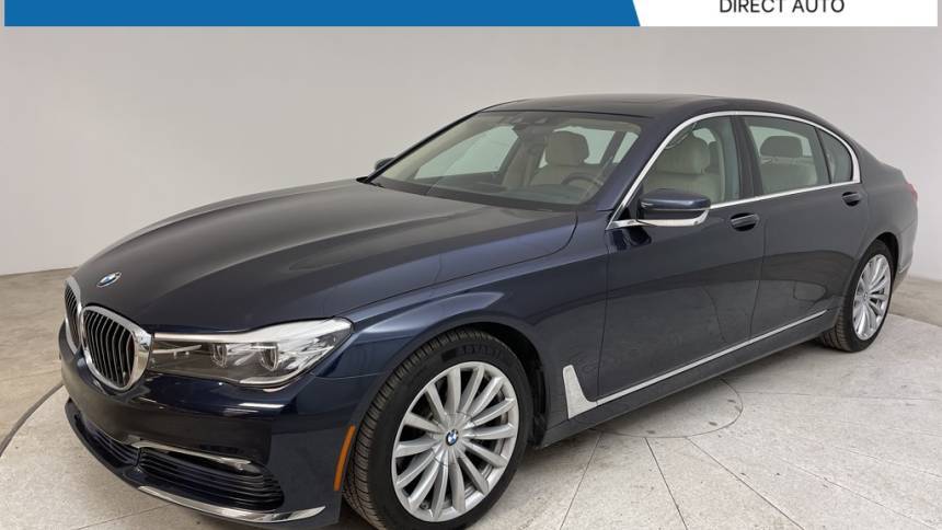 2017 BMW 7 Series 740i — Sedan — 105,960 mi — Houston, TX