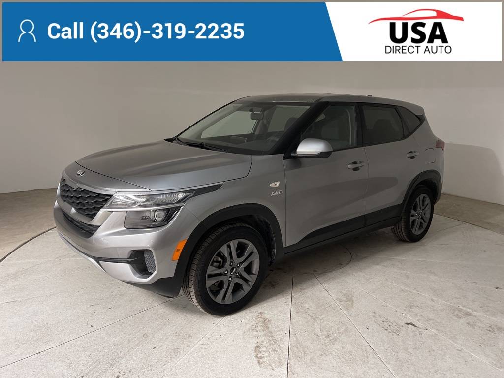 2021 Kia Seltos LX — SUV — 67,037 mi — Houston, TX