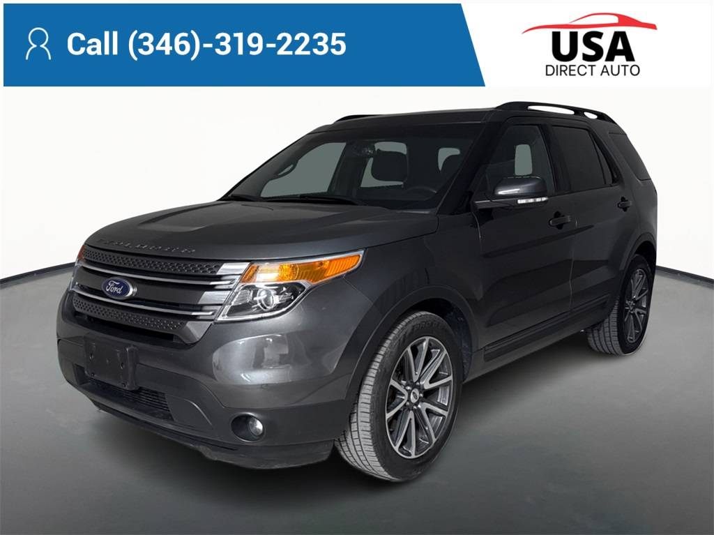 2015 Ford Explorer XLT — SUV — 79,649 mi — Houston, TX
