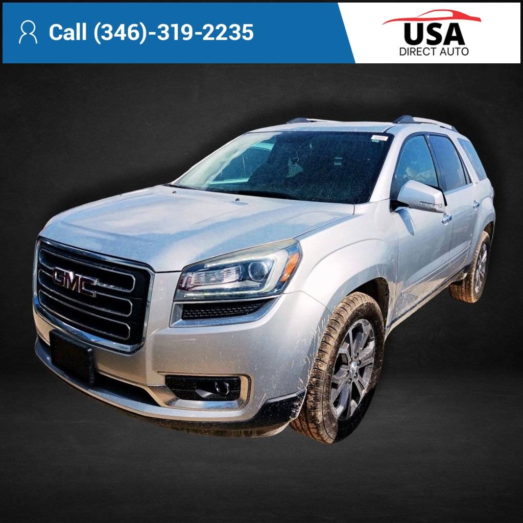 2016 GMC Acadia SLT — SUV — 115,278 mi — Houston, TX