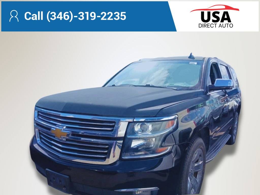 2015 Chevrolet Tahoe LTZ — SUV — 87,202 mi — Houston, TX