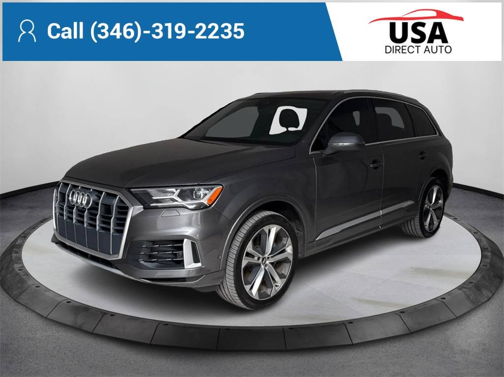 2020 Audi Q7 Premium Plus — SUV — 108,465 mi — Houston, TX