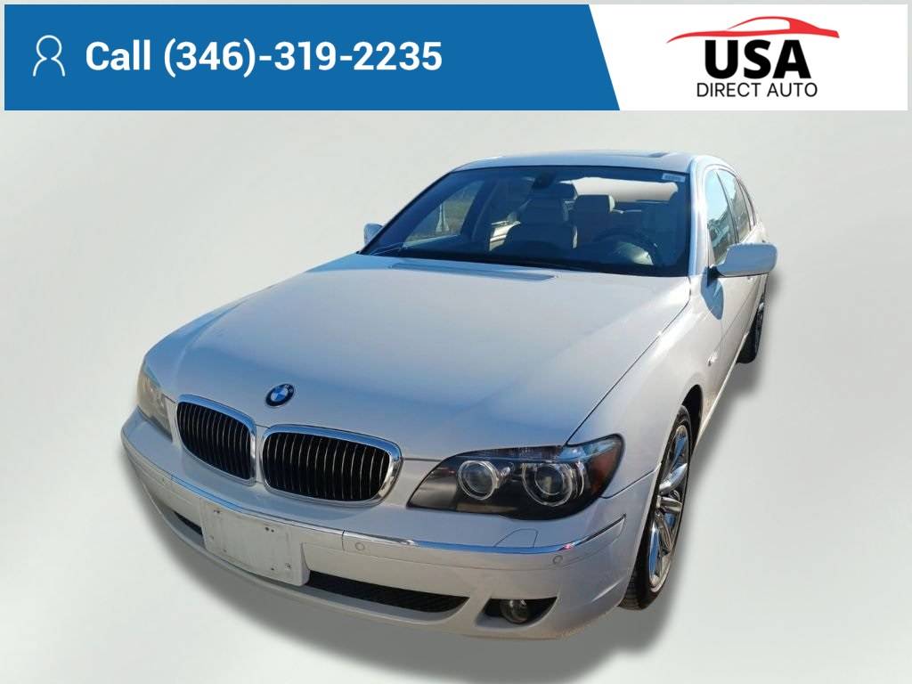 2008 BMW 7 Series 750Li — Sedan — 77,270 mi — Houston, TX
