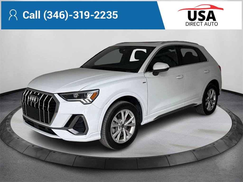 2022 Audi Q3 S line Premium Plus — SUV — 37,698 mi — Houston, TX