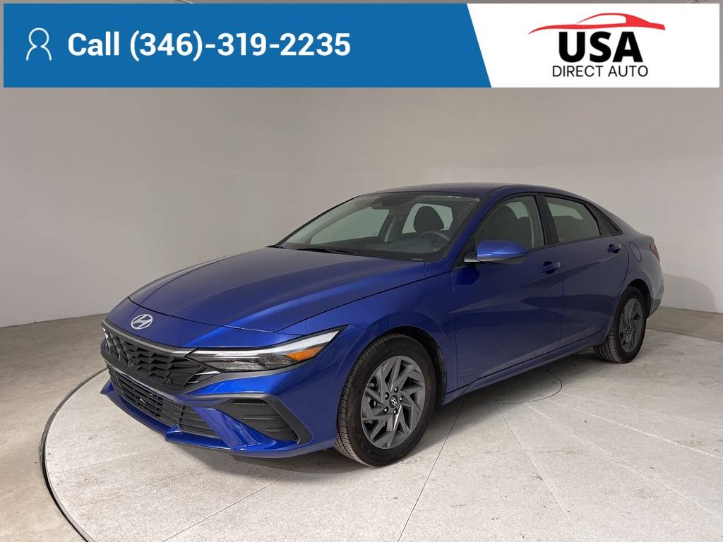 2024 Hyundai Elantra SEL — Sedan — 33,899 mi — Houston, TX