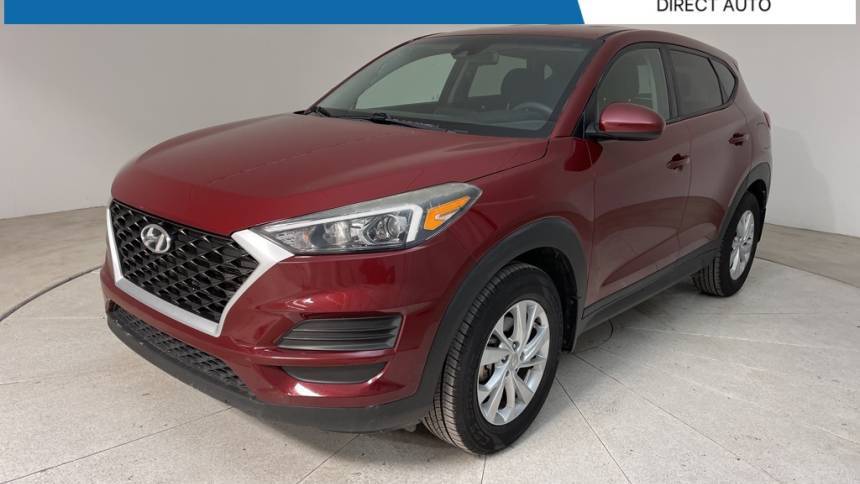 2019 Hyundai Tucson SE — SUV — 71,105 mi — Houston, TX