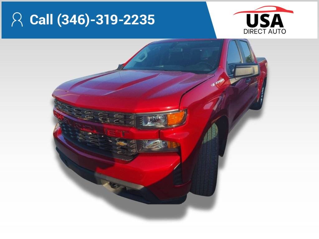 2021 Chevrolet Silverado 1500 Custom — Pickup Truck — 35,076 mi — Houston, TX