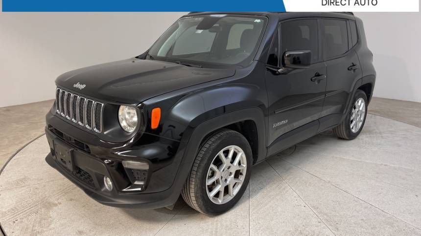 2019 Jeep Renegade Latitude — SUV — 56,115 mi — Houston, TX