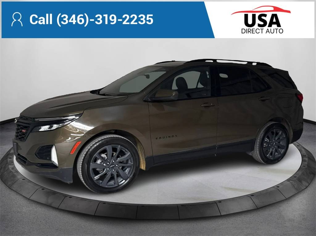 2024 Chevrolet Equinox RS — SUV — 20,572 mi — Houston, TX