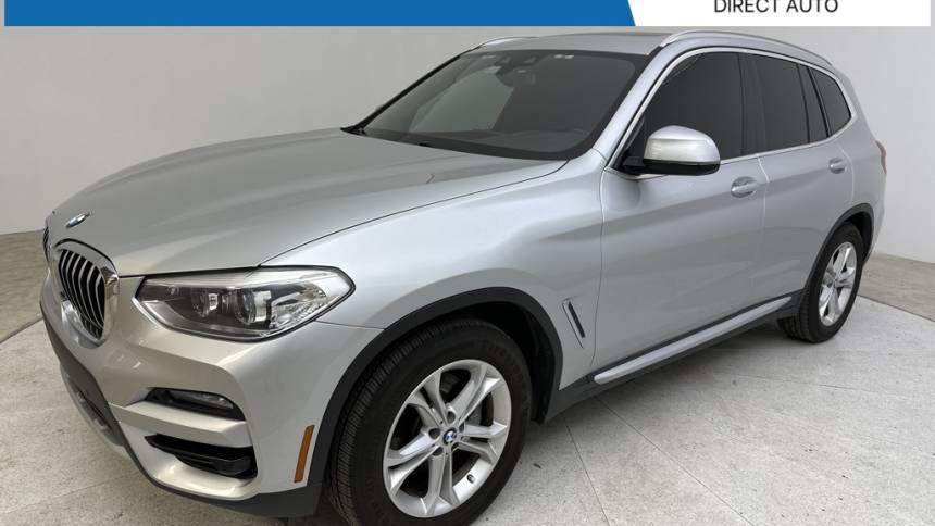 2020 BMW X3 30i — SUV — 89,175 mi — Houston, TX