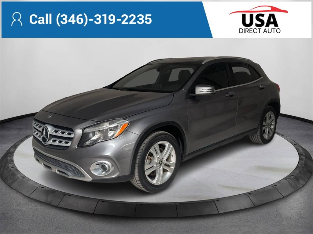 2018 Mercedes-Benz GLA GLA 250 — SUV — 92,750 mi — Houston, TX