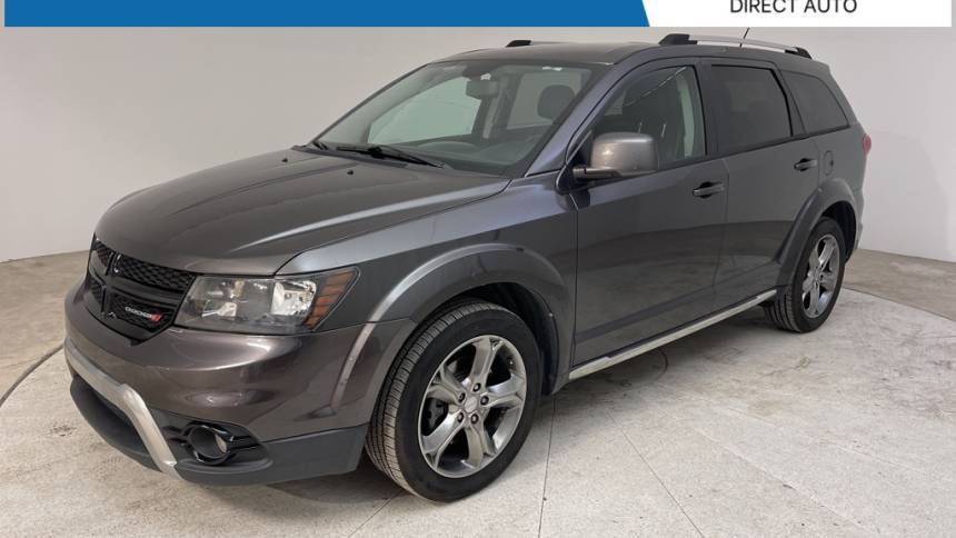2017 Dodge Journey Crossroad Plus — SUV — 121,065 mi — Houston, TX
