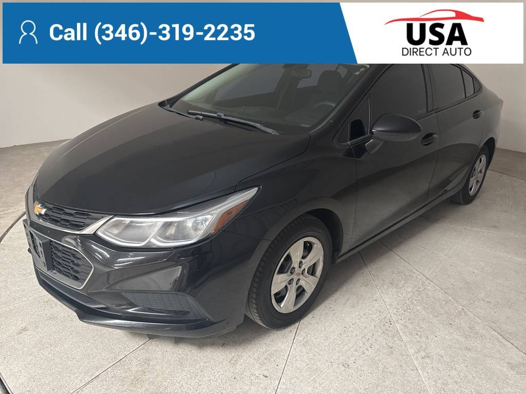 2018 Chevrolet Cruze LS — Sedan — 89,331 mi — Houston, TX