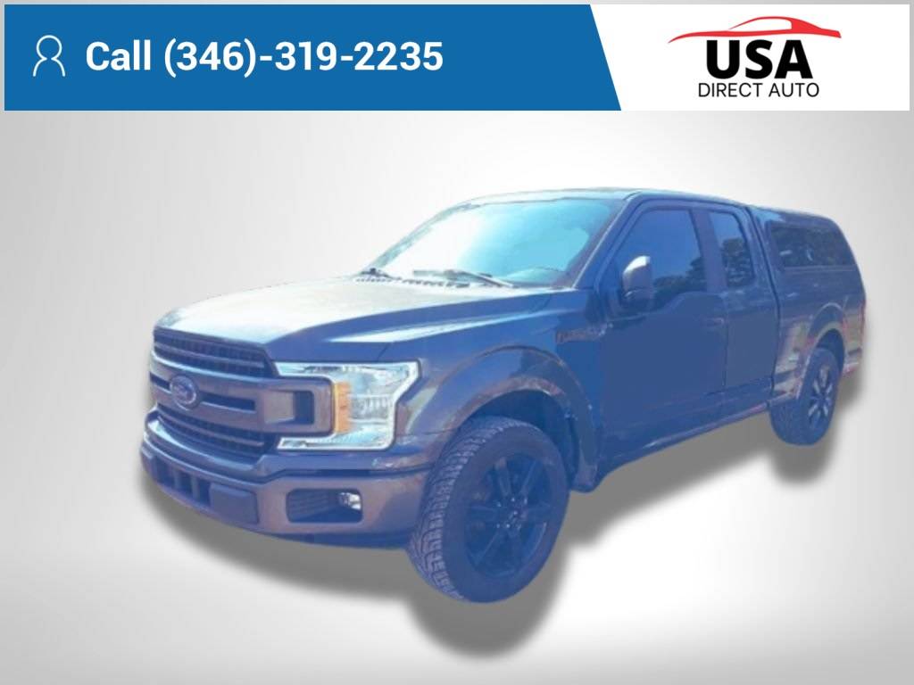 2018 Ford F-150 XL — Pickup Truck — 75,272 mi — Houston, TX