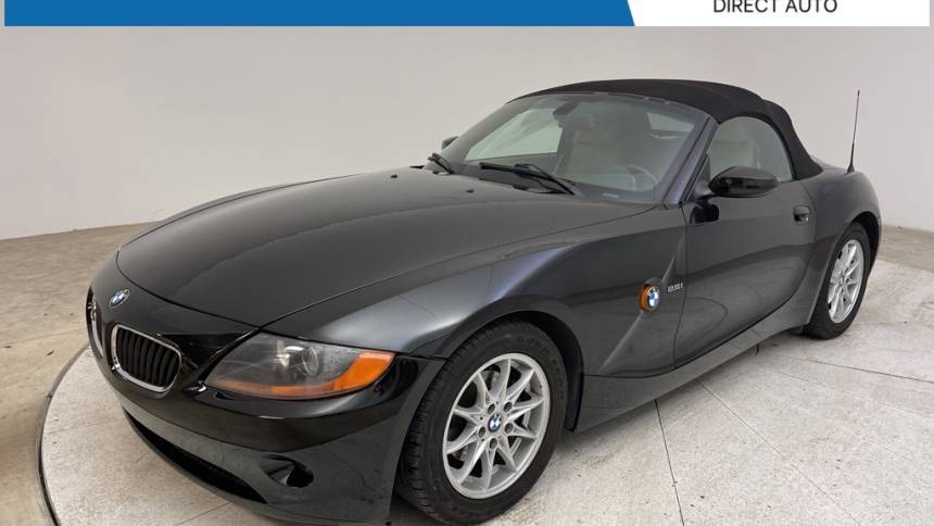 2003 BMW Z4 2.5i