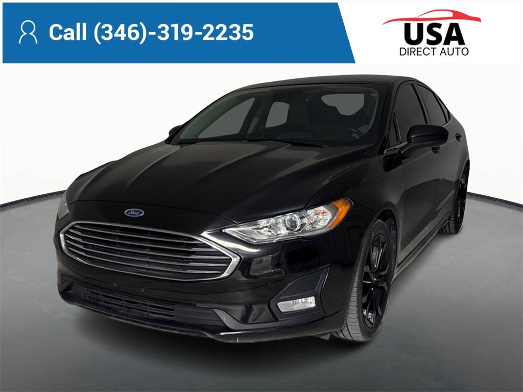 2019 Ford Fusion SE — Sedan — 56,761 mi — Houston, TX