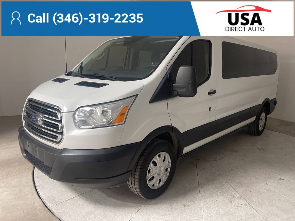 2019 Ford Transit Passenger Wagon T-350 XLT — Passenger Van — 111,648 mi — Houston, TX