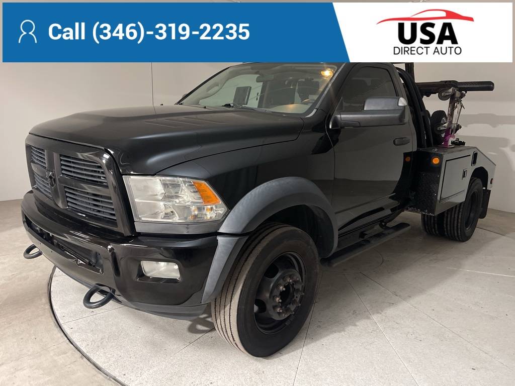 2012 Ram 4500 SLT — Chassis Cab Truck — 212,264 mi — Houston, TX