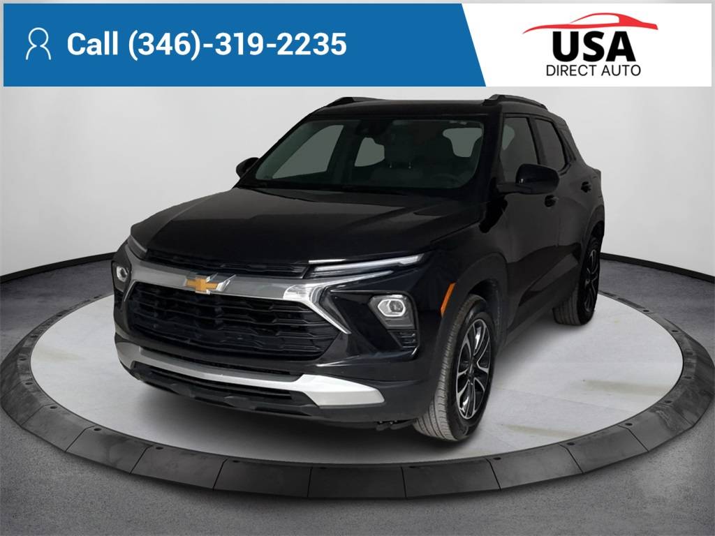 2024 Chevrolet Trailblazer LT — SUV — 25,683 mi — Houston, TX