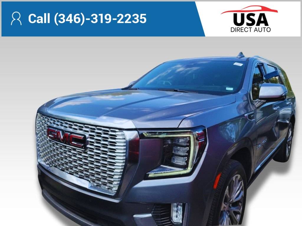 2021 GMC Yukon Denali — SUV — 110,444 mi — Houston, TX