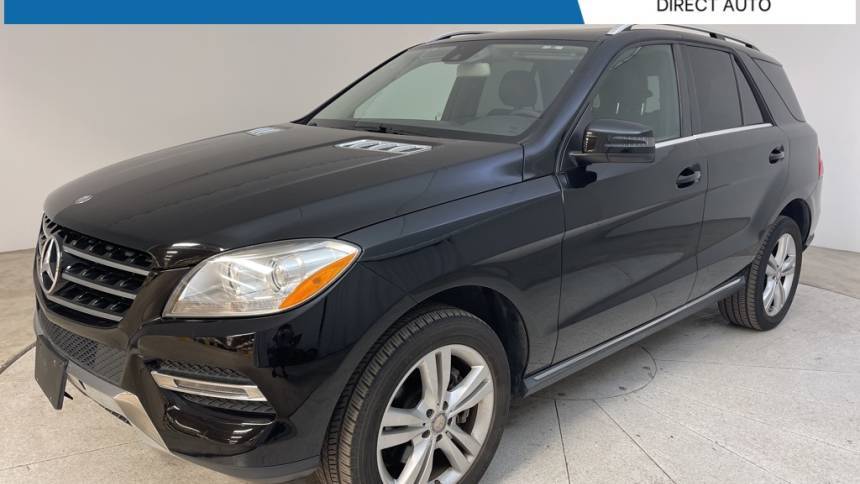 2015 Mercedes-Benz M-Class ML 350 — SUV — 106,704 mi — Houston, TX