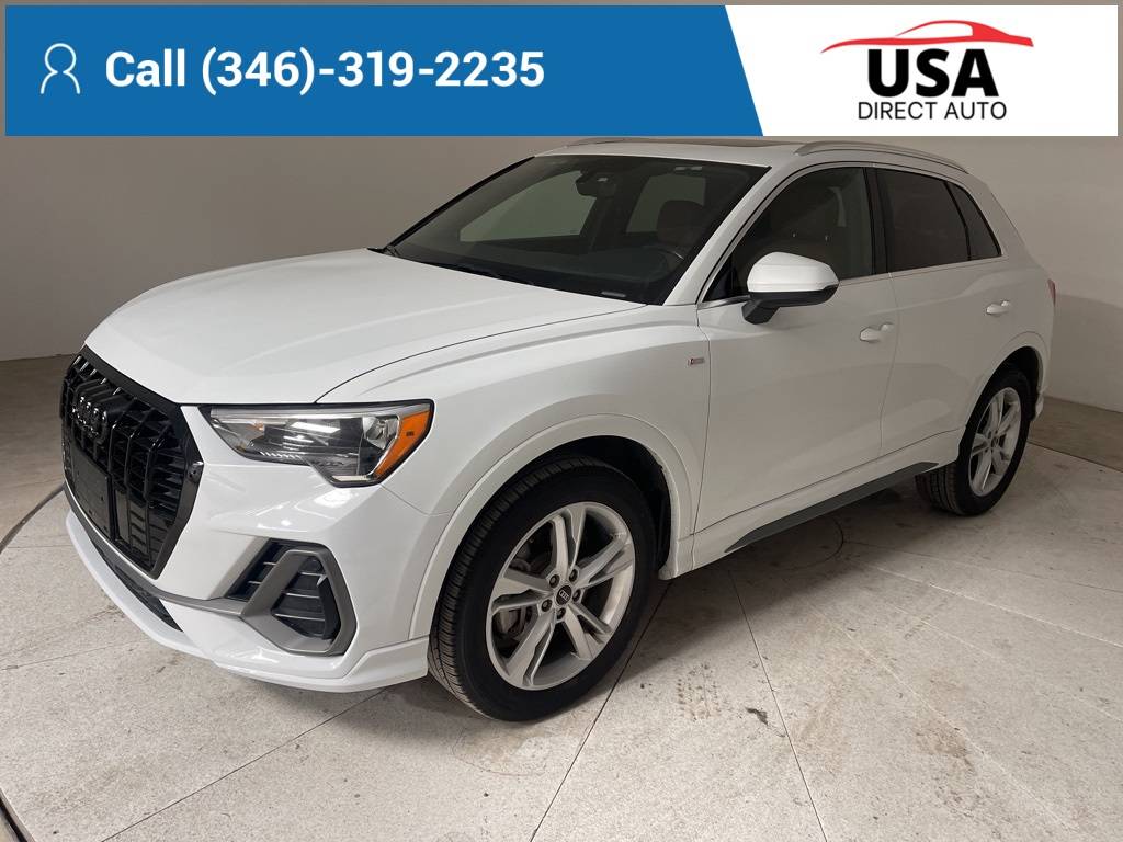 2021 Audi Q3 S line Premium — SUV — 17,769 mi — Houston, TX