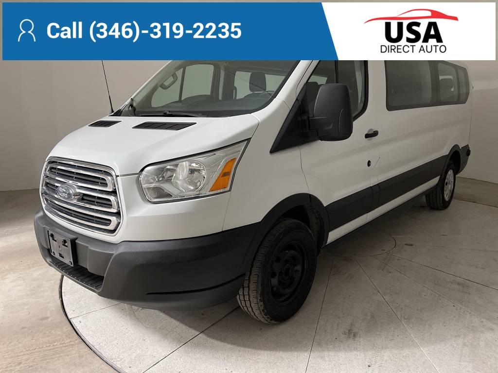 2019 Ford Transit Passenger Wagon T-350 XLT — Passenger Van — 107,783 mi — Houston, TX