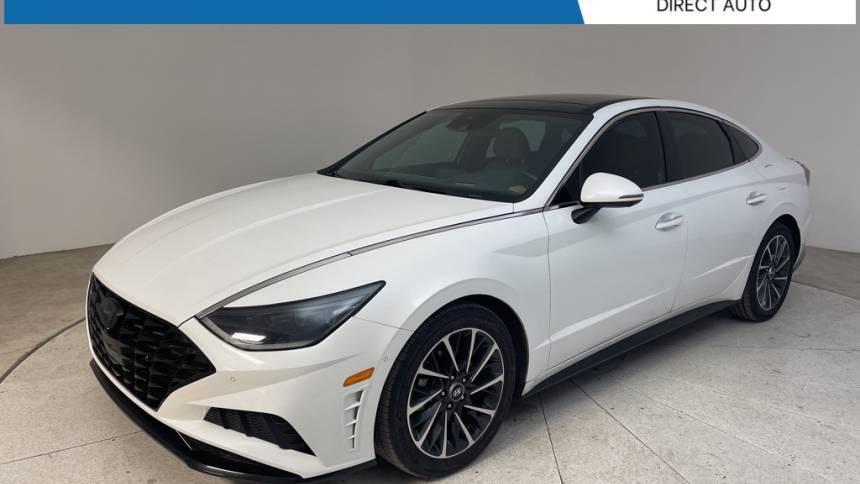 2020 Hyundai Sonata Limited — Sedan — 76,141 mi — Houston, TX