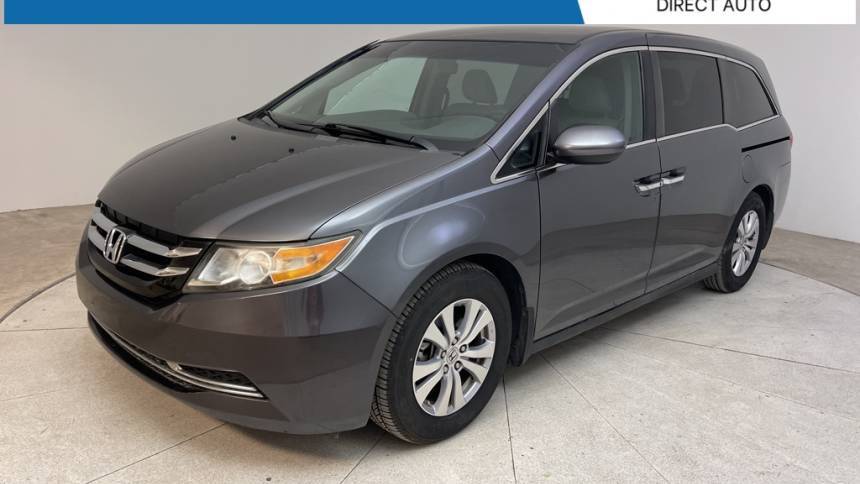 2016 Honda Odyssey EX — Minivan — 102,331 mi — Houston, TX