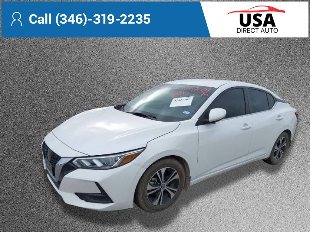 2021 Nissan Sentra SV — Sedan — 69,300 mi — Houston, TX